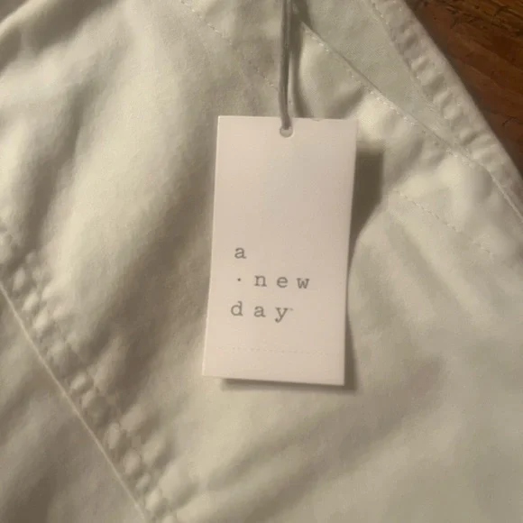 a new day Off-White Straight Leg Women's Pants - Picture 7 of 7